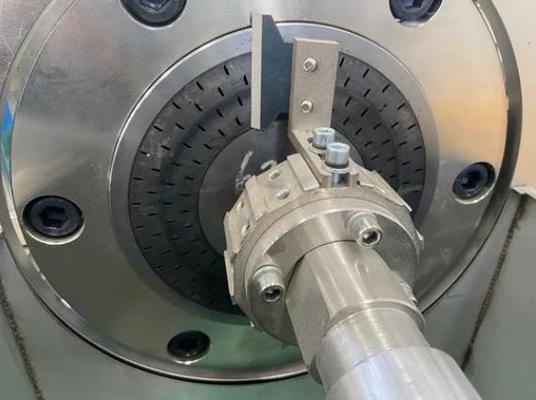 Tam Otomatik besleyici toz Gıda Ekstrüder Makinesi, pirinç ekstruder makinesi