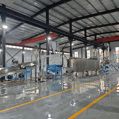 Çok İşlevli Paslanmaz Çelik Kuru evcil hayvan gıda Pet Gıda Extruder işleme hattı