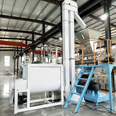 Çok İşlevli Paslanmaz Çelik Kuru evcil hayvan gıda Pet Gıda Extruder işleme hattı