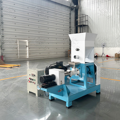 Çok Fonksiyonlu Paslanmaz Çelik tam otomatik Pet Gıda Extruder / Feed Pellet Extruder