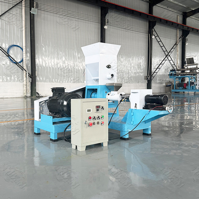 Çok Fonksiyonlu Paslanmaz Çelik tam otomatik Pet Gıda Extruder / Feed Pellet Extruder