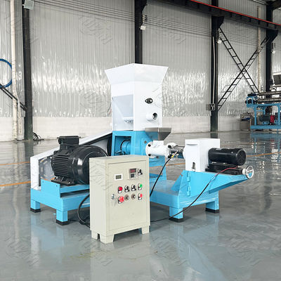 CE & ISO Balık Yiyeceği Ekstrüder Makinesi / Köpek Yiyeceği Makinesi 80kw 120-150kg/Saat