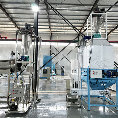 Yüksek Kapasiteli Kuru Evcil Hayvan Maması Üretim Hattı Paslanmaz Çelik Çift Vidalı 200kw 1000kg/Saat