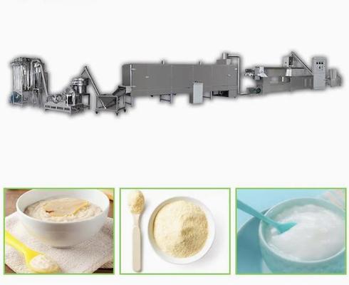 Beslenme Taneleri Pirinç Tozu Ekstrüzyon Makinesi / Üretim Hattı