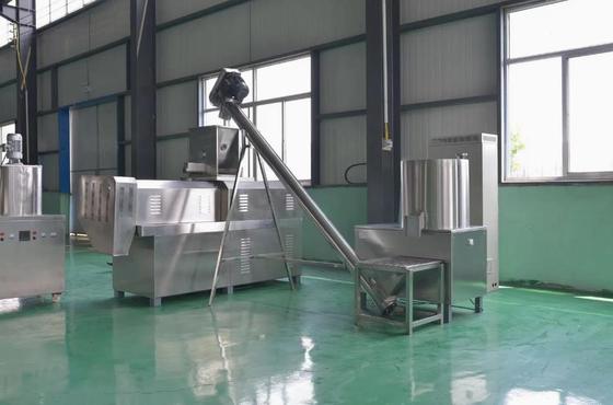 Beslenme Taneleri Pirinç Tozu Ekstrüzyon Makinesi / Üretim Hattı