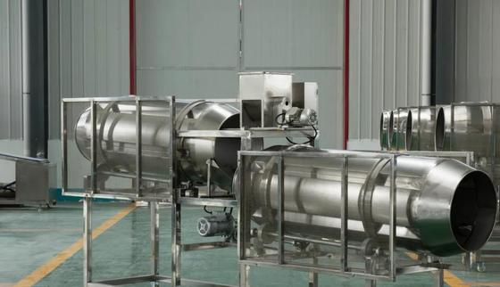 Beslenme Taneleri Pirinç Tozu Ekstrüzyon Makinesi / Üretim Hattı