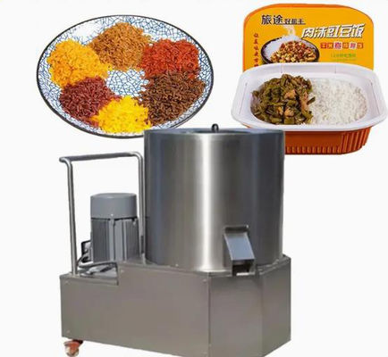 Atıştırmalık Ekstruder Makinesi / CE ile Suni Pirinç Ekstrüzyon Hattı