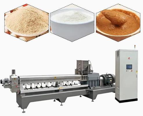 İkiz Vidalı Gıda Ekstrüzyon Makinesi, Değiştirilmiş Nişasta Üretim Hattı