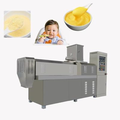 Paslanmaz çelik beslenme tozu gıda ekstrüder makinesi satılıyor iki vida ekstrüder