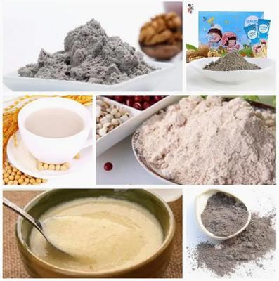 Ekstrüzyon öncesi jelatinleştirilmiş Bebek Yemi Ekstrüder Makinesi Besin Tozu için