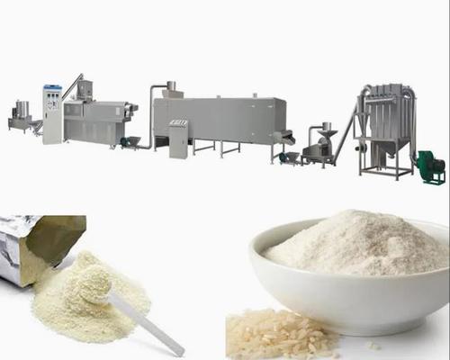 Besleyici Güç İçin 304 Paslanmaz Çelik Fasulye Mısır Rice Ekstruder Makinesi