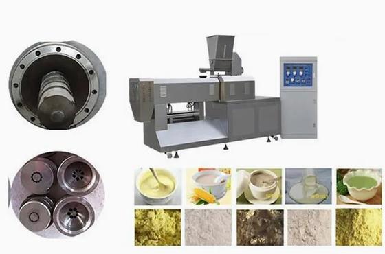 Soya Ceviz Fasulye Tozu Gıda Ekstrüder Makinesi, Peynir Ekstrüder Makinesi