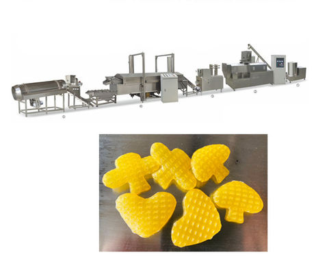 3D Pelet Fritöz Snack Extruder Makinesi 100-150kg / Saat