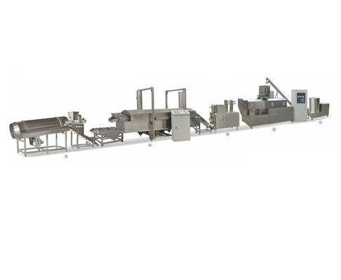 3D Pelet Fritöz Snack Extruder Makinesi 100-150kg / Saat