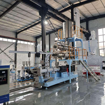 Balık Pet Gıda Extruder üretim hattı, köpek gıda üreticisi makine