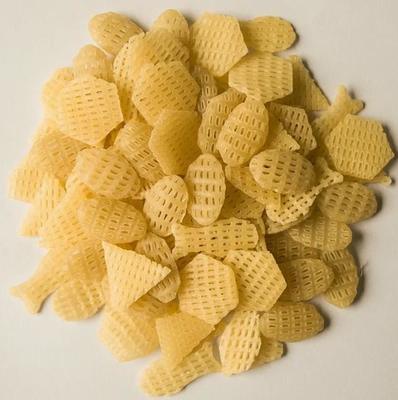 3D Snack Pellet Makinesi / 3D Pelletler için Tek vidalı Snack Ekstrüder Makinesi