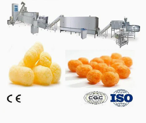 Paslanmaz Çelik 3d 2d aperatif pelet ikiz vidalı ekstruder işleme hattı