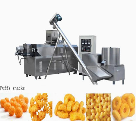 Buğday, mısır nişastası, patates nişastası, 3D Atıştırmalık Pellet Makineleri