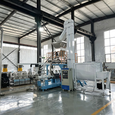 Dayanıklı Paslanmaz Çelik Pet Gıda Extruder