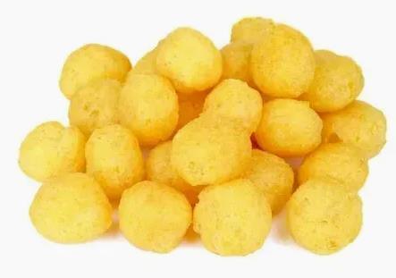 Özel 3D Pelet atıştırmalık yiyecek yapma makinesi 200-260kg/S Üçgen Yuvarlak Tüp Soğan Halkası