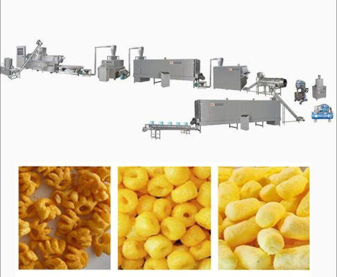 Yüksek Verimli Otomatik 3 Boyutlu Pelet Çöp Ekstrüzyon Makinesi İşlem Hattı