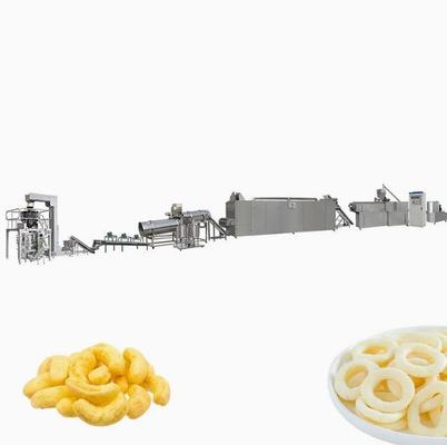 Patates Nişastası 3D Atıştırmalık Ekstrüzyon Makinesi