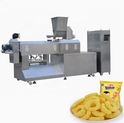 Otomasyon Atıştırmalık Ekstrüzyon Makinesi, 3 D Atıştırmalık Pelet Fryums Makinası yapma