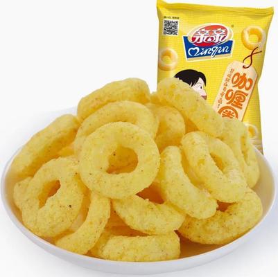 CE Belgeli 3B Tip Snack Ekstrüzyon Makinesi İşleme Hattı