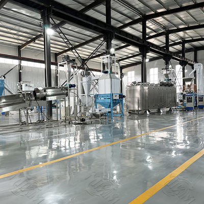 Otomatik Pet Gıda Ekstrüzyon Makinesi / reçel Merkezi Pet Besleme Pelet Ekstrüder Ekipmanları