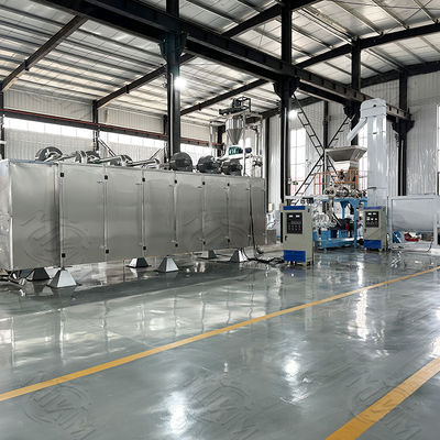 Otomatik Pet Gıda Ekstrüzyon Makinesi / reçel Merkezi Pet Besleme Pelet Ekstrüder Ekipmanları