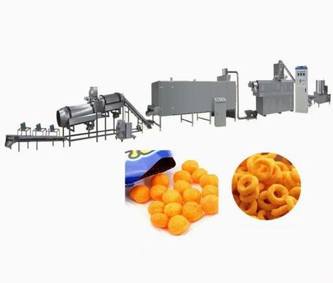 CE Standardı ile Sürekli ve Otomatik Snack Pellet Üretim Hattı 3D