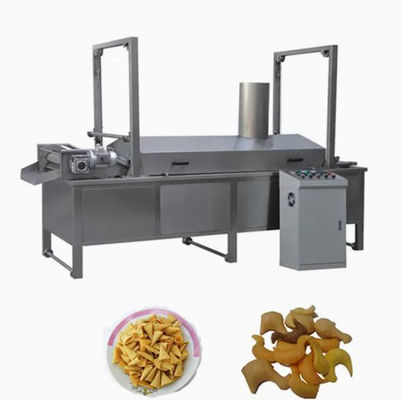 Tam otomatik Fried 3D Papad pellet Atıştırmalıklar gıda extruder makinesi üretim hattı