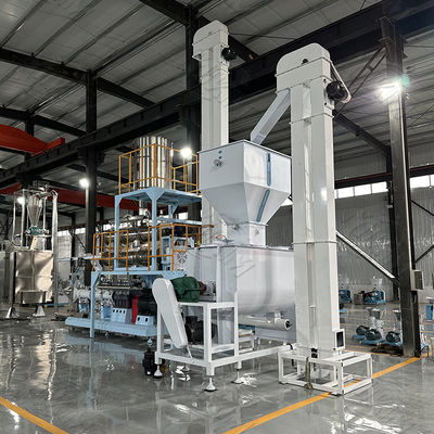 Köpek / Kedi / Balık için evcil hayvan gıda extruder, köpek gıda makinesi