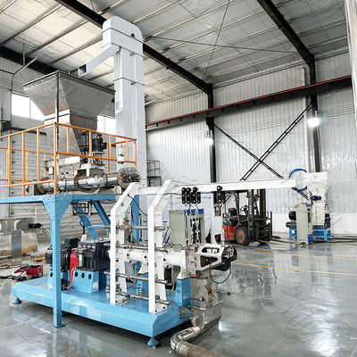 Köpek / Kedi / Balık için evcil hayvan gıda extruder, köpek gıda makinesi