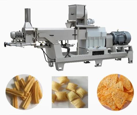 3D pelet atıştırma ekstrüzyon makinesi, patates cips yapma makinesi