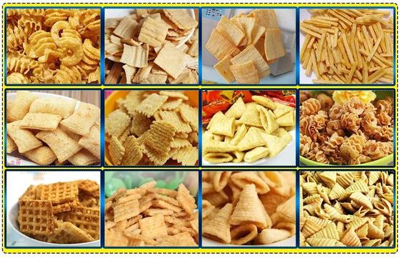 Kızarmış 3 D Bileşik Pellet Makinası Benzersiz Paslanmaz Çelik