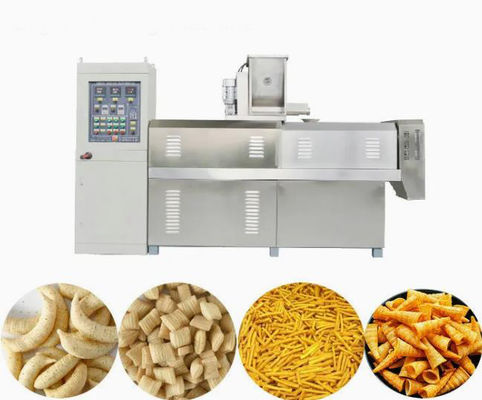 Tri - D Pellet Gıda Atıştırmalık Ekstrüzyon Makinesi, Kızartıcı Gıda İşleme Makineleri