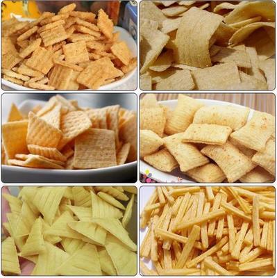 3D Bileşik Kızarmış Puf Ekstrüder Makinesi Tek Vidalı Ekstrüder Gıda İşleme