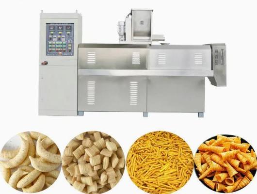 3d / 2D Pellet Snack Extruding Üretim Hattı / Makinası