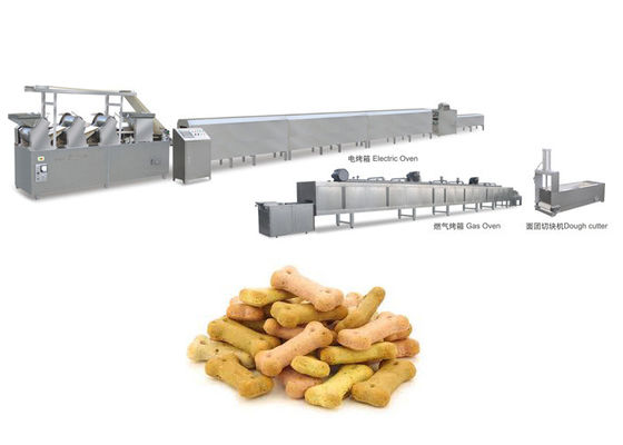 Yavru Aşk Yemek Kolay Köpek Bisküvi İşleme Hattı Pet Bisküvi Yapma Ekipmanları