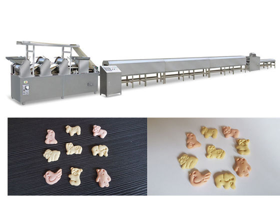 Düşük Fiyat Farklı Kapasiteli Köpek Bisküvi Yapma Makinesi, Pet Gıda İşleme Hattı