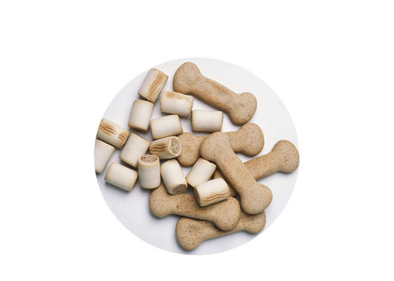 Yüksek Hızlı 1000kg/8sa Köpek Maması Yapma Makinesi Evcil Hayvan Bisküvisi Yapımı İçin