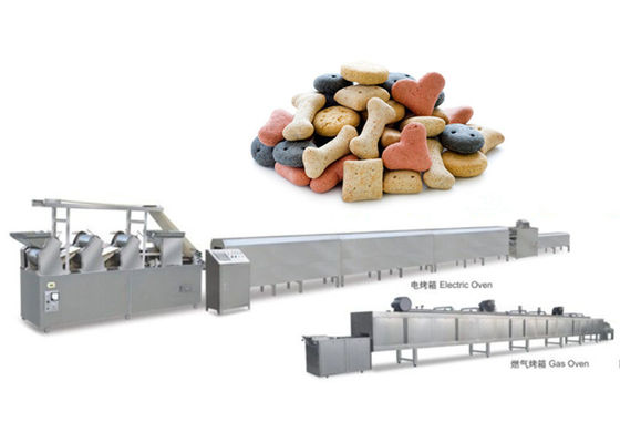 Pet Gıda Üretimi İçin Otomatik Küçük Renkli Bisküvi Köpek Maması Üreticisi