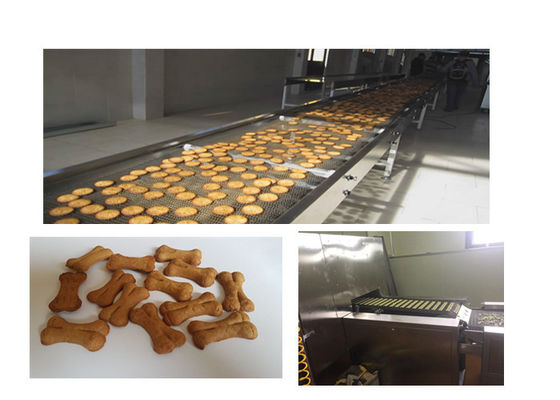 1000kg/8saat Köpek Çiğneme Diş Bakımı Evcil Hayvan Yemi İşleme Makinesi 12 Ay Garanti