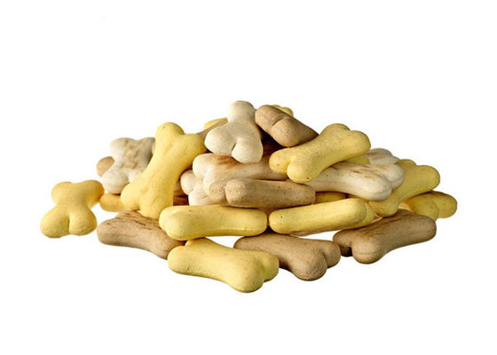 Tam Otomatik Köpek Bisküvi Makinası, Paslanmaz Çelik Pet Gıda İşleme Hattı