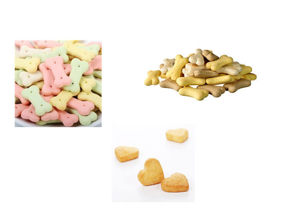 DR -280 Paslanmaz Çelik Renkli Köpek Bisküvi Yapma Makinesi, Kararlı Performans ile