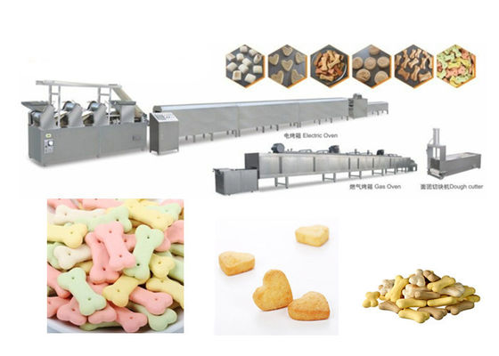 DR -280 Paslanmaz Çelik Renkli Köpek Bisküvi Yapma Makinesi, Kararlı Performans ile