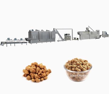 12 Aylık Garanti Soya Extruder Makinesi, soya işleme ekipmanları
