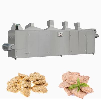 Soya dokulu protein Soya Extruder Makinesi, mısır gevreği makineleri