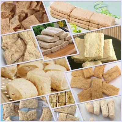 Soya dokulu protein Soya Extruder Makinesi, mısır gevreği makineleri